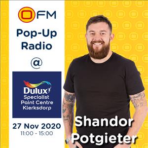 POP UP Radio@Dulux 27th November 2020