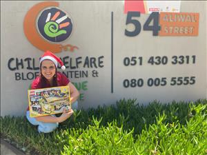 Child Welfare Christmas Gift Drop-Off Drive