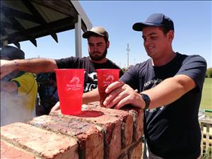 OFM @ SA vs Aus, Senwes Oval, Potchefstroom