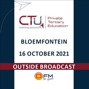CTU Training Solutions Bloemfontein Outside Broadcast - 16 October 2021