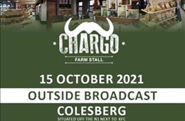 Chargo Farmstall Outside Broadcast - 15 October 2021