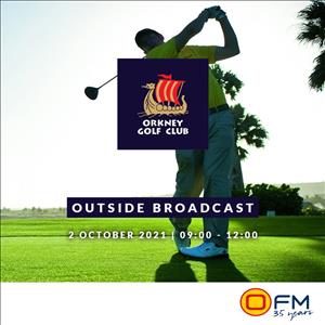 Orkney Golf Club Sunshine Senior Pro AM Tournament - Outside Broadcast 02 October 2021