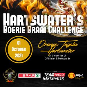 The Hartswater Boerie Braai Challenge - 1 October 2021
