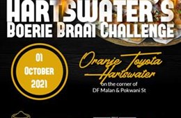 The Hartswater Boerie Braai Challenge - 1 October 2021