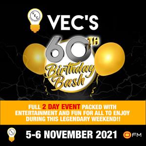 VEC Electrical Wholesaler - 60th Birthday 05 & 06 November 2021