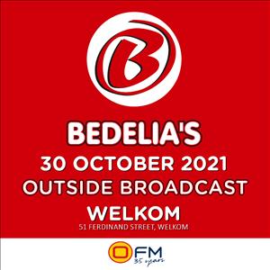 Bedelia's The Bargain Master - Outside Broadcast 30 October 2021