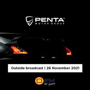 Penta Motor Group Outdoor Broadcast 26 October 2021