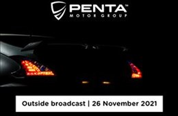 Penta Motor Group Outdoor Broadcast 26 October 2021