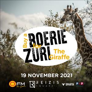 Reizis Square: Boerie for Zuri outdoor broadcast 19 November 2021