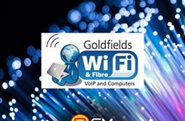 goldfields WIFI and fiber outdoor broadcast 20 November 2021