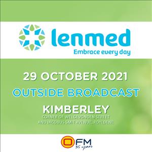 Lenmed Kimberley Outdoor Broadcast 29 October 2021