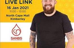 LiveLink@SANBS Kimberley 16th January 2021