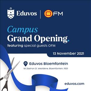 Eduvos Pop up 13 November 2021