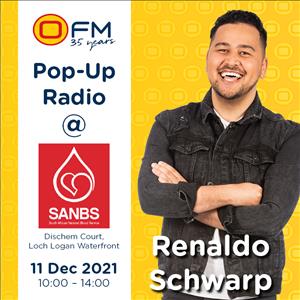 SANBS Bloemfontein Pop-up Radio 11 December 2021