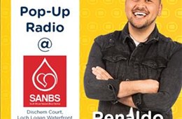 SANBS Bloemfontein Pop-up Radio 11 December 2021