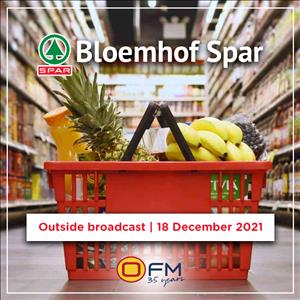 SPAR Bloemhof Outside Broadcast - 18 December 2021