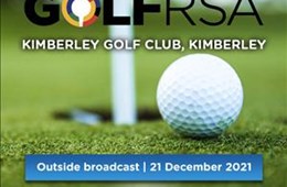 The South African Under-19 Inter-Provincial Golf Championship Outside Broadcast - 21 December 2021
