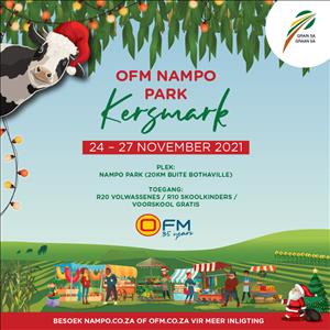  OFM NAMPO Park Kersmark November 2021