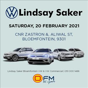 Lindsay Saker VW Bloemfontein OB 20 Feb 2021