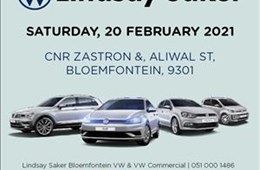 Lindsay Saker VW Bloemfontein OB 20 Feb 2021