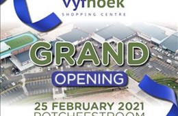 Vyfhoek shopping centre OB 25 Feb 2021