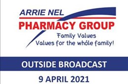 Arrie Nel Pharmacy Ficksburg opening 9 April 2021