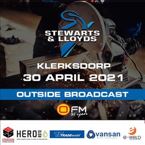 Stewards & Lloyds Outside Broadcast 30 April 2021