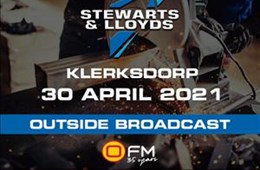 Stewards & Lloyds Outside Broadcast 30 April 2021