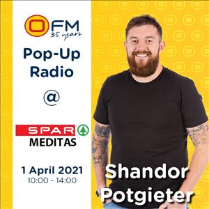 Meditas Spar Pop-Up 1 April 2021