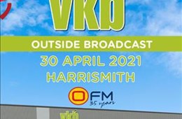 VKB expands in Harrismith - Outside Broadcast 30 April 2021