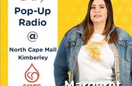SANBS Kimberley Pop-up Radio 12 June 2021