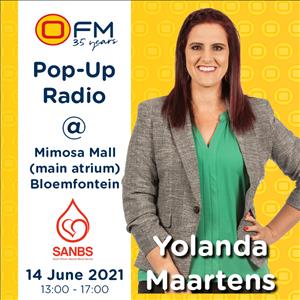 SANBS Bloemfontein Pop-up Radio 14 June 2021