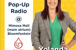 SANBS Bloemfontein Pop-up Radio 14 June 2021