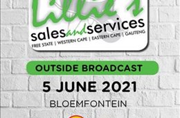 Lillie's Sales and Services Outside Broadcast 5 June 2021