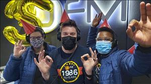 OFM 35th Birthday On-Air Celebrations