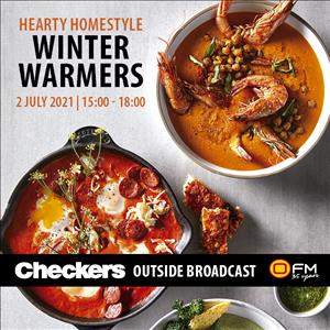 Food Get It Checkers Launch Outside Broadcast