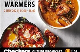Food Get It Checkers Launch Outside Broadcast