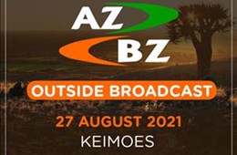 Agrizone Buildzone outdoor broadcast - 27 August 2021