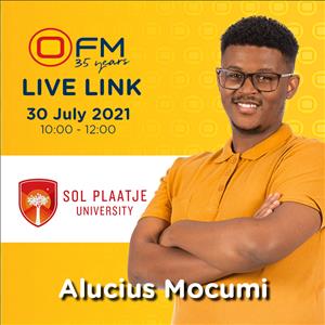Sol Plaatje University Live Link - 30 July 2021