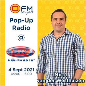 Goldwagen Bloemfontein Pop-up 4 September 2021