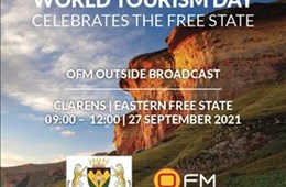 World Tourism Day - Outside Broadcast 27 September 2021