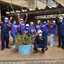 Personnel at Universitas Academic Hospital show their support for #CasualDay, with the theme: Courage and Kindness.