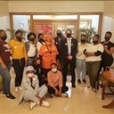 Bon Hotel staff celebrating #CasualDay.