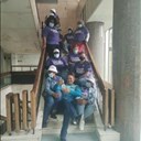 Personnel at Universitas Academic Hospital show their support for #CasualDay, with the theme: Courage and Kindness.