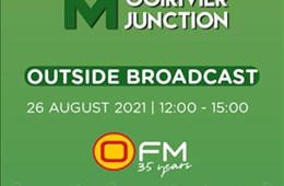 Mooirivier Junction Outside Broadcast 26 August 2021
