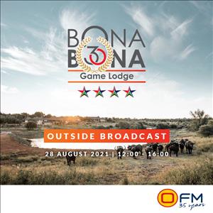 Bona Bona Game Lodge Outside Broadcast - 28 August 2021