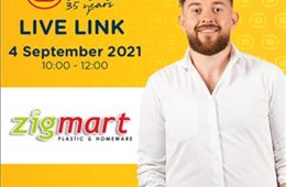 Zigmart Potchefstroom Live Link - 04 September  2021