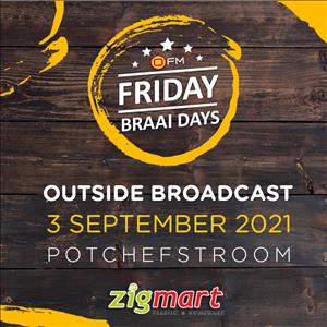 ZigMart Potchefstroom Outdoor Broadcast  -  03 September 2021