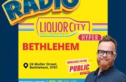 Liquor City Hyper Bethlehem Pop-Up Radio - 08 October 2022