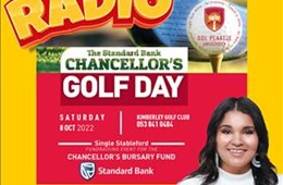 Standard Bank Sol Plaatje University Chancellor’s Golf Day